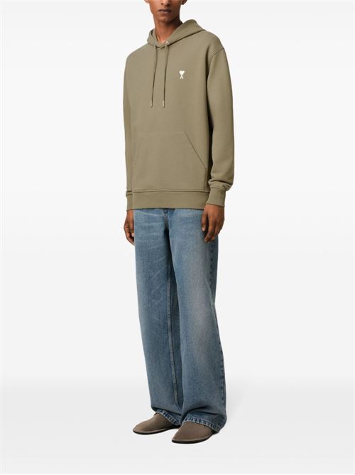 Felpa in cotone AMI PARIS | HSW260730375